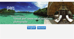 Desktop Screenshot of panomnio.com