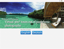 Tablet Screenshot of panomnio.com